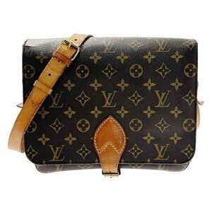 Louis Vuitton Cartesiere Shoulder Bag Monogram